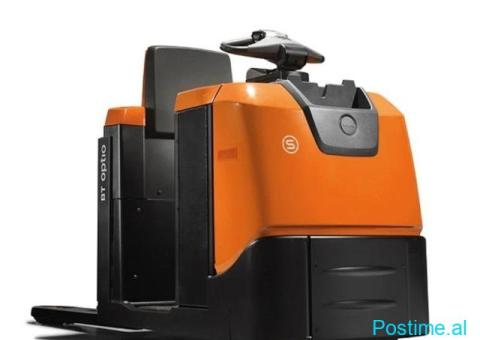 Forklift (Pirun ngrites) elektrik Toyota 2.5 ton OSE250 - 1/6
