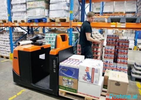 Forklift (Pirun ngrites) elektrik Toyota 2.5 ton OSE250 - 3/6