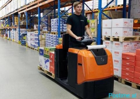 Forklift (Pirun ngrites) elektrik Toyota 2.5 ton OSE250 - 5/6