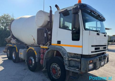 IVECO EUROTRAKKER with CIFA concrete mixer - 1/10