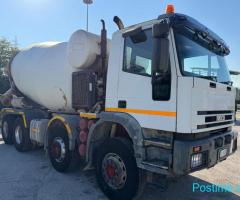 IVECO EUROTRAKKER with CIFA concrete mixer