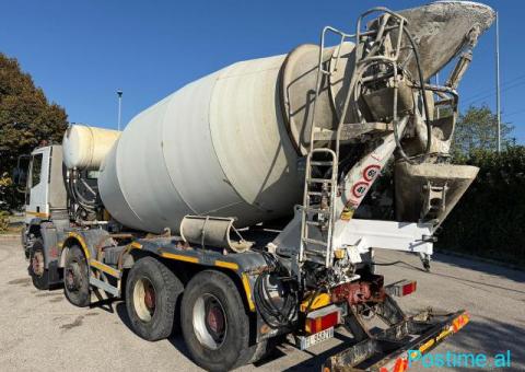 IVECO EUROTRAKKER with CIFA concrete mixer - 3/10