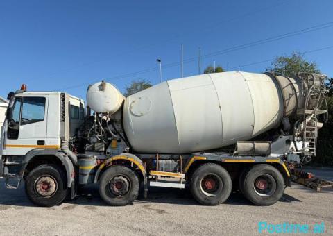 IVECO EUROTRAKKER with CIFA concrete mixer - 7/10