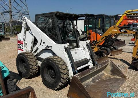 BOBCAT 873 shitet OAKZION - 1/6