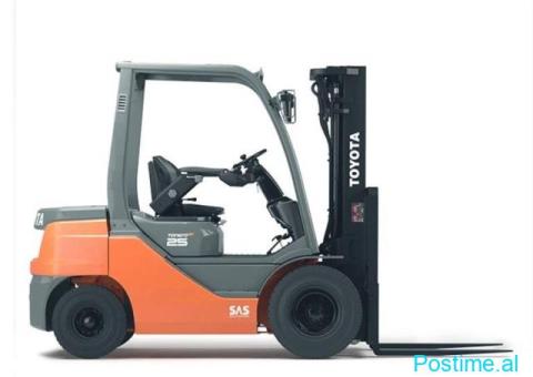 Forklift (Pirun ngrites) me Naft Toyota 2.5 ton 56-8FD25F - 1/6