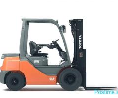 Forklift (Pirun ngrites) me Naft Toyota 2.5 ton 56-8FD25F