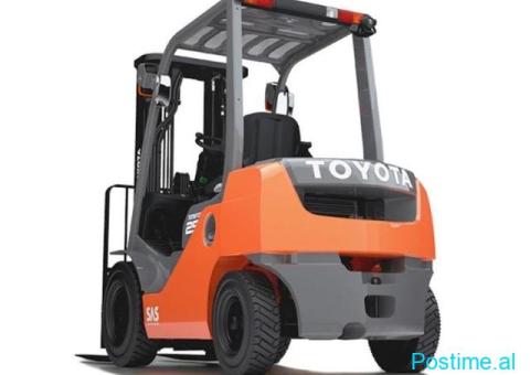 Forklift (Pirun ngrites) me Naft Toyota 2.5 ton 56-8FD25F - 2/6