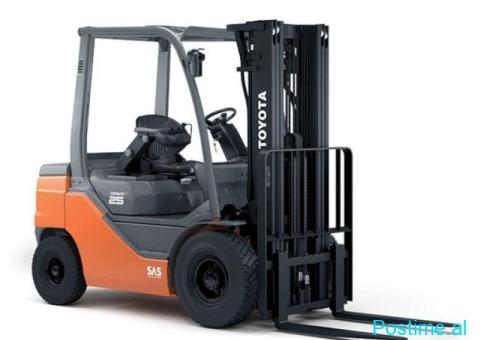 Forklift (Pirun ngrites) me Naft Toyota 2.5 ton 56-8FD25F - 3/6