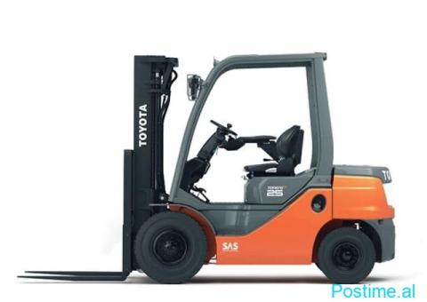 Forklift (Pirun ngrites) me Naft Toyota 2.5 ton 56-8FD25F - 4/6
