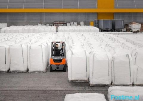 Forklift (Pirun ngrites) me Naft Toyota 2.5 ton 56-8FD25F - 6/6