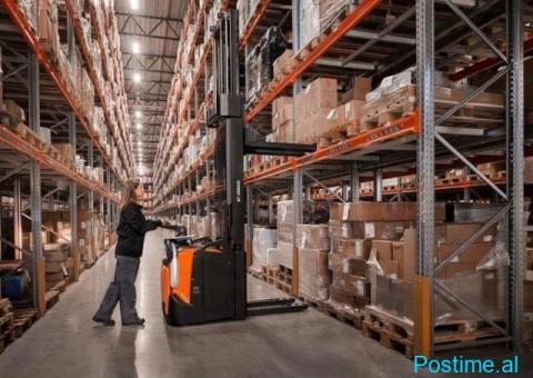 Transpaleta elektrike Toyota me platforme Stacker SPE160 - 3/6