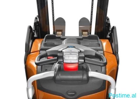 Transpaleta elektrike Toyota me platforme Stacker SPE160 - 5/6