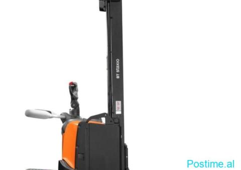 Transpaleta elektrike Toyota me platforme Stacker SPE160 - 6/6