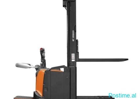 Transpaleta elektrike Toyota me platforme Stacker SPE120L - 3/7