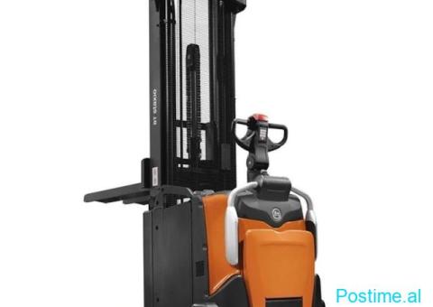 Transpaleta elektrike Toyota me platforme Stacker SPE120L - 4/7