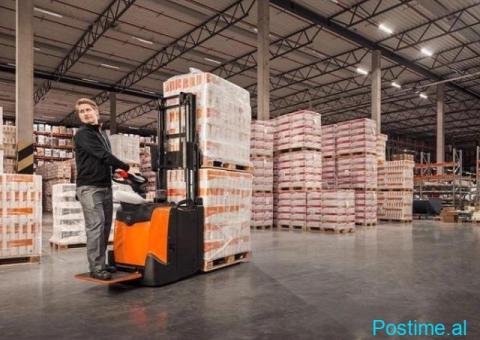 Transpaleta elektrike Toyota me platforme Stacker SPE120L - 7/7
