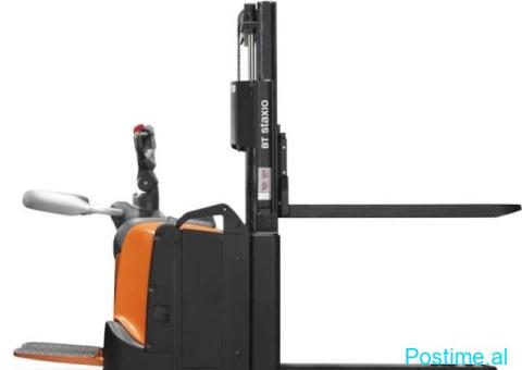 Transpaleta elektrike Toyota me platforme Stacker SPE200D - 3/4