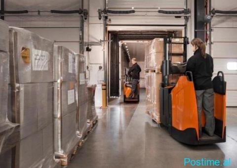 Transpaleta elektrike Toyota me platforme Stacker SPE200D - 4/4