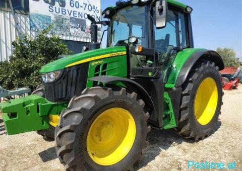 Traktor JOHN DEERE 6090M - 4/10