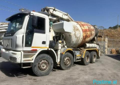 ASTRA HD8 84.45 with betonpump Sermac 28m - 1/10