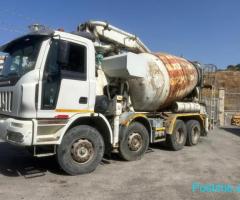 ASTRA HD8 84.45 with betonpump Sermac 28m