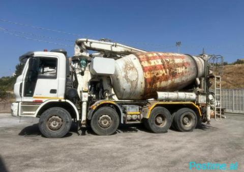 ASTRA HD8 84.45 with betonpump Sermac 28m - 3/10