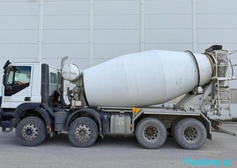 IVECO TRAKKER 400 with Liebherr concrete mixer - 3/10
