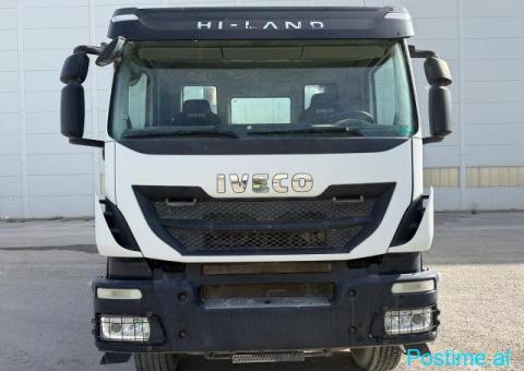 IVECO TRAKKER 400 with Liebherr concrete mixer - 10/10