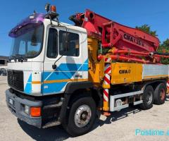 MAN 33 362 DF with concrete pump Cifa PA1006 35m