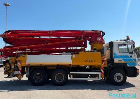 MAN 33 362 DF with concrete pump Cifa PA1006 35m - 8/10