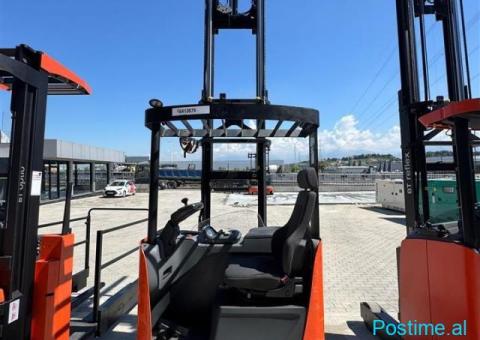 Forklift (Pirun Ngrites) Elektrik Toyota 1.4 ton RRE140B - 1/6