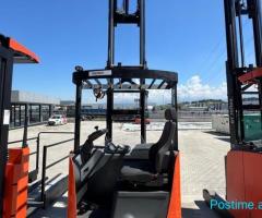 Forklift (Pirun Ngrites) Elektrik Toyota 1.4 ton RRE140B