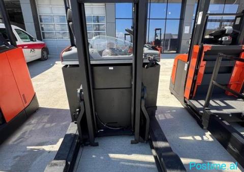 Forklift (Pirun Ngrites) Elektrik Toyota 1.4 ton RRE140B - 2/6