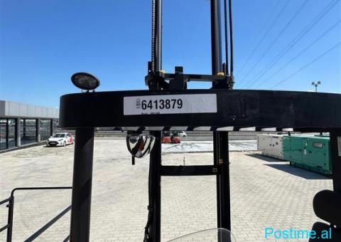 Forklift (Pirun Ngrites) Elektrik Toyota 1.4 ton RRE140B - 4/6