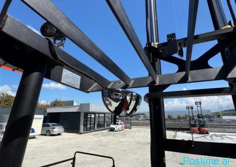 Forklift (Pirun Ngrites) Elektrik Toyota 1.4 ton RRE140B - 5/6