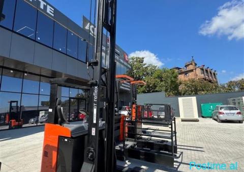 Forklift (Pirun Ngrites) Elektrik Toyota 1.4 ton RRE140B - 6/6