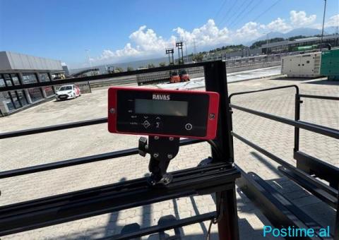Transpalete Elektrike Toyota 2.0 ton LPE200 - 4/7