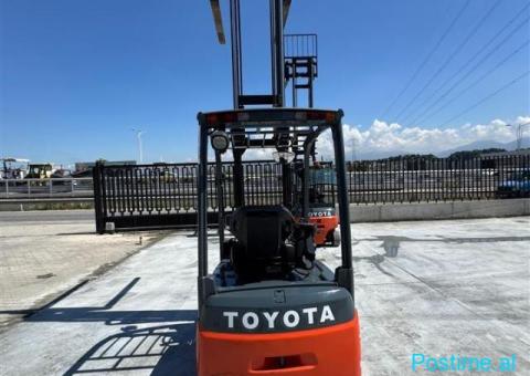 Forklift (Pirun Ngrites) Elektrik Toyota 1.6 ton 8FBE16T - 1/7