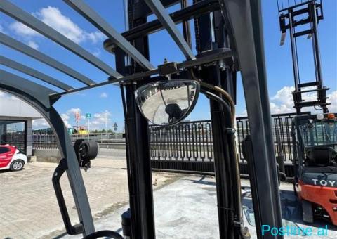 Forklift (Pirun Ngrites) Elektrik Toyota 1.6 ton 8FBE16T - 2/7