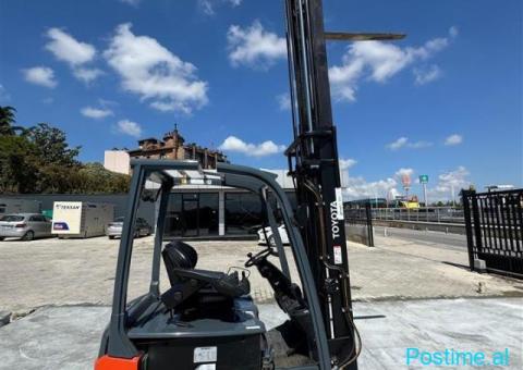 Forklift (Pirun Ngrites) Elektrik Toyota 1.6 ton 8FBE16T - 5/7