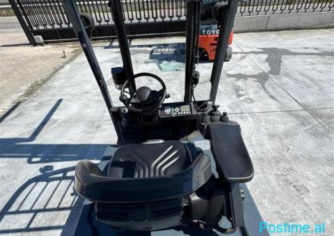 Forklift (Pirun Ngrites) Elektrik Toyota 1.6 ton 8FBE16T - 6/7