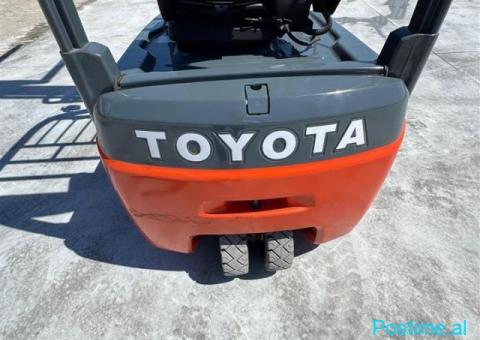 Forklift (Pirun Ngrites) Elektrik Toyota 1.6 ton 8FBE16T - 7/7
