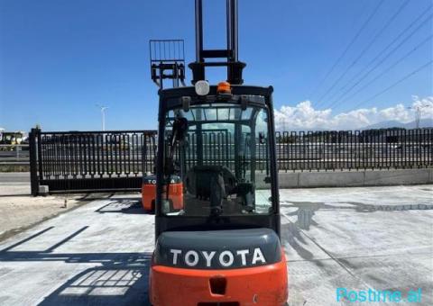 Forklift (Pirun Ngrites) Elektrik Toyota 1.6 ton 8FBM16T - 1/8