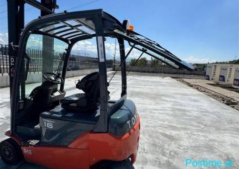 Forklift (Pirun Ngrites) Elektrik Toyota 1.6 ton 8FBM16T - 2/8