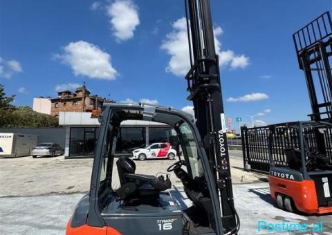 Forklift (Pirun Ngrites) Elektrik Toyota 1.6 ton 8FBM16T - 5/8