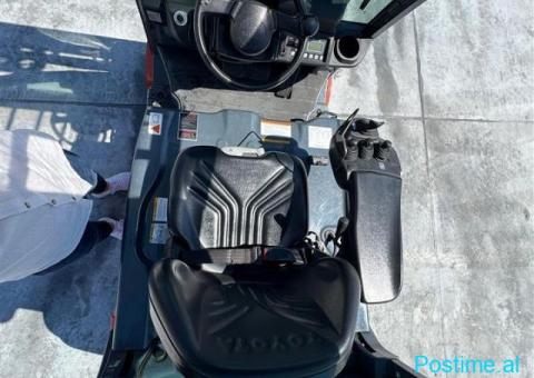 Forklift (Pirun Ngrites) Elektrik Toyota 1.6 ton 8FBM16T - 6/8