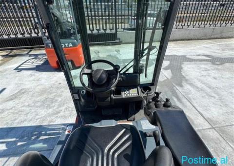 Forklift (Pirun Ngrites) Elektrik Toyota 1.6 ton 8FBM16T - 8/8