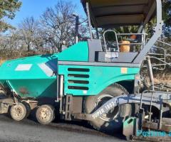 Wheel asphalt paver Vogele Super 1803-2