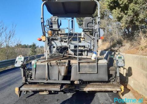 Wheel asphalt paver Vogele Super 1803-2 - 5/10