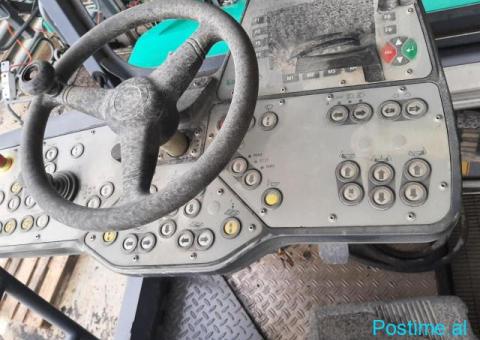 Wheel asphalt paver Vogele Super 1803-2 - 9/10